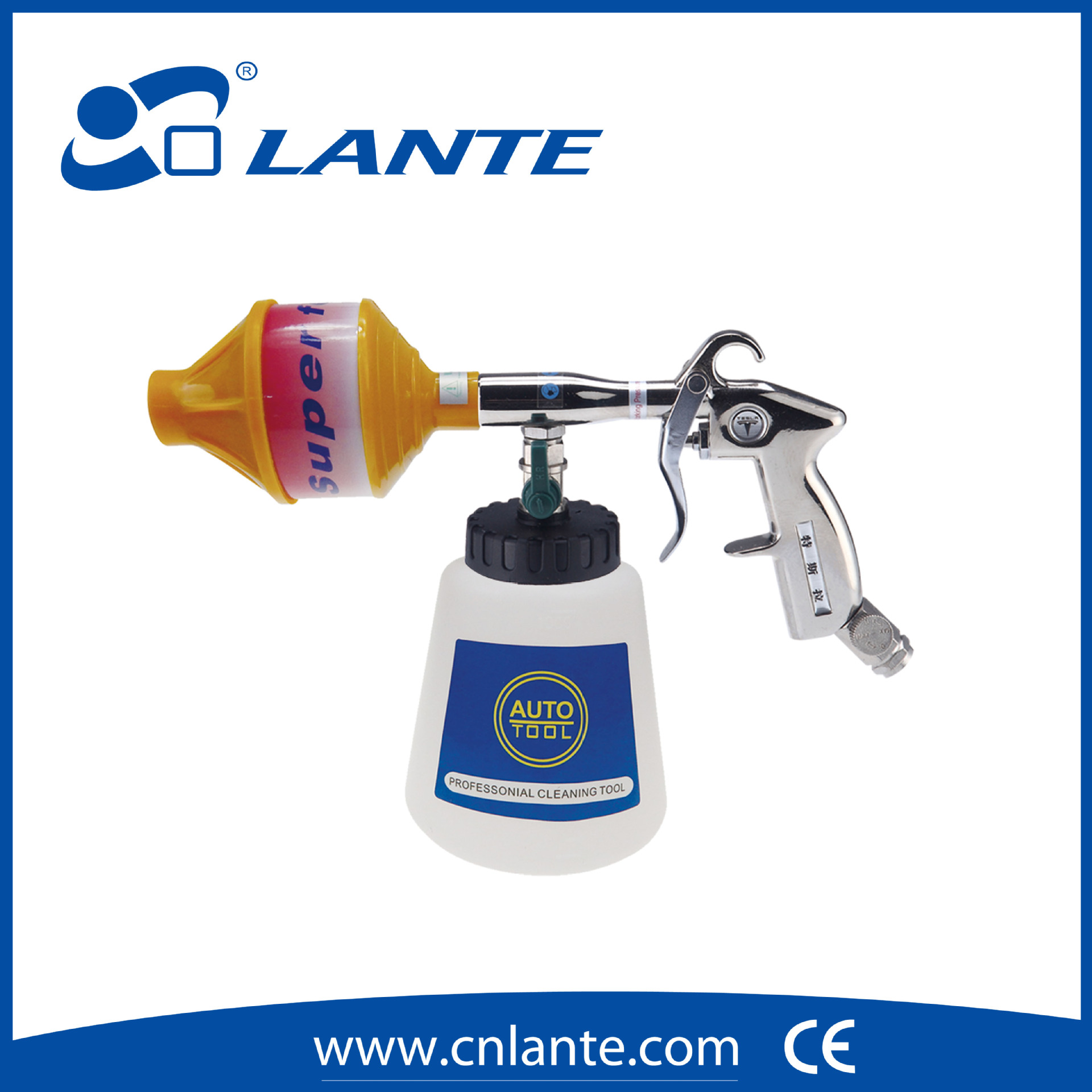 汽保工具精品镀镍吹尘枪内饰清洗枪汽车美容工具清洗枪批发清洗机