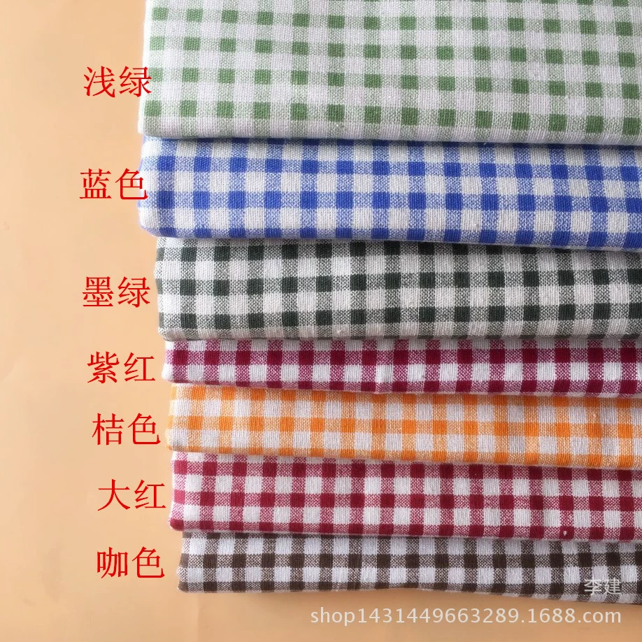 Детский сад Декоративная ткань Льняная ткань Белье Печатные 7 Цвет Платные скатерти