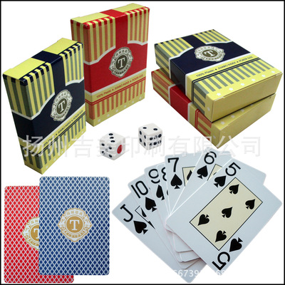 Scrub Plastic brand poker Texas Club intelligence sports match Texas poker wholesale