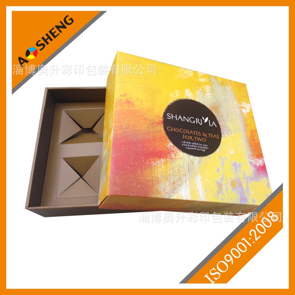 天地盖包装礼盒 附件可设计 通用包装天地盖盒型