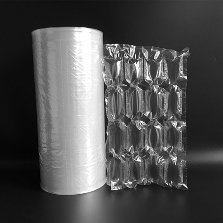 礼盒包装充气袋厂家供应缓冲空气垫膜物流填充四排葫芦填充气袋