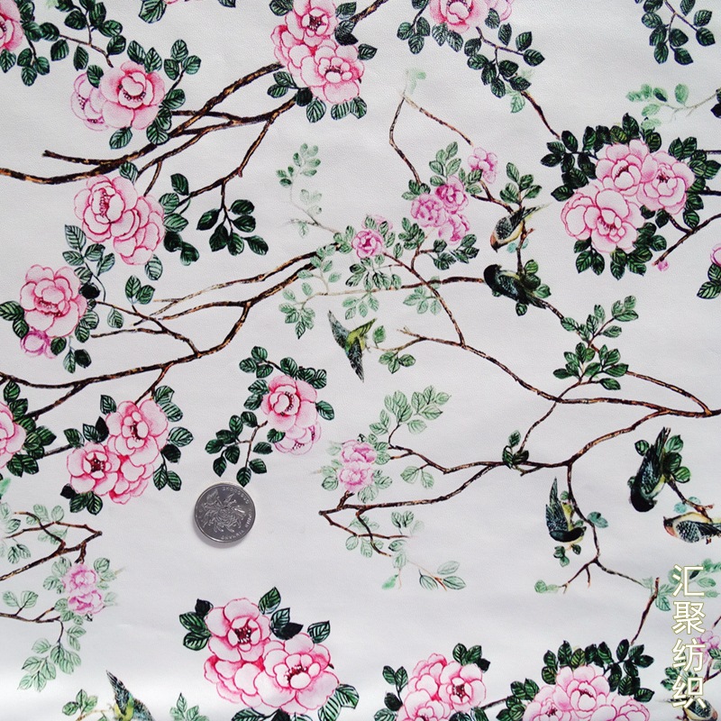 皮革油墨数码印花 印花     仿皮印花 弱溶剂印花 印花新工艺