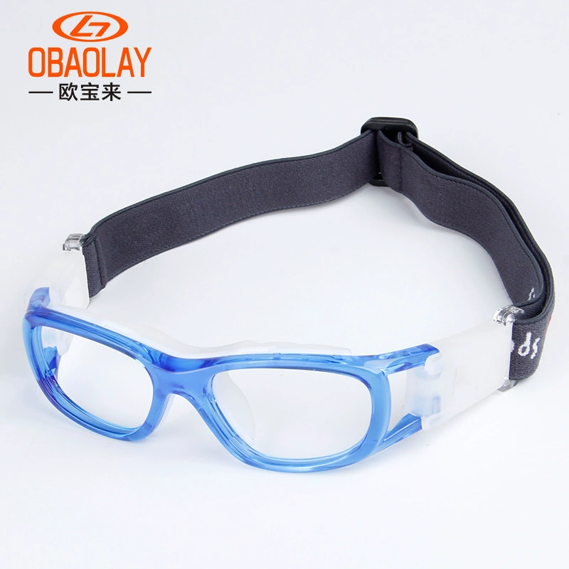 OBAOLAY Children's travel basketball football glasses for badminton, UV protection