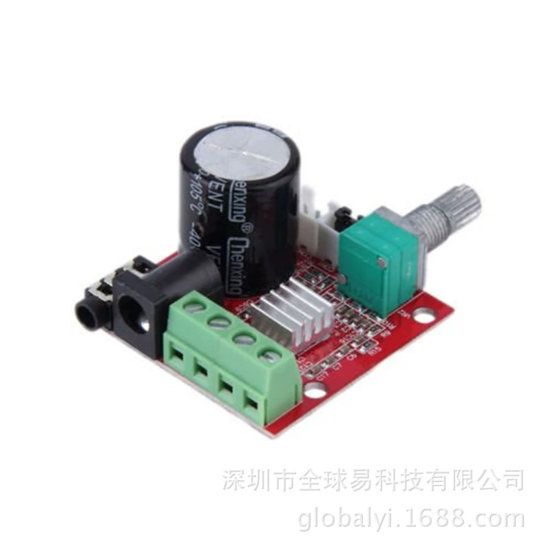 PAM8610 плата мини-усилителя TDA2030 12V 10W чистый стерео усилитель класса D