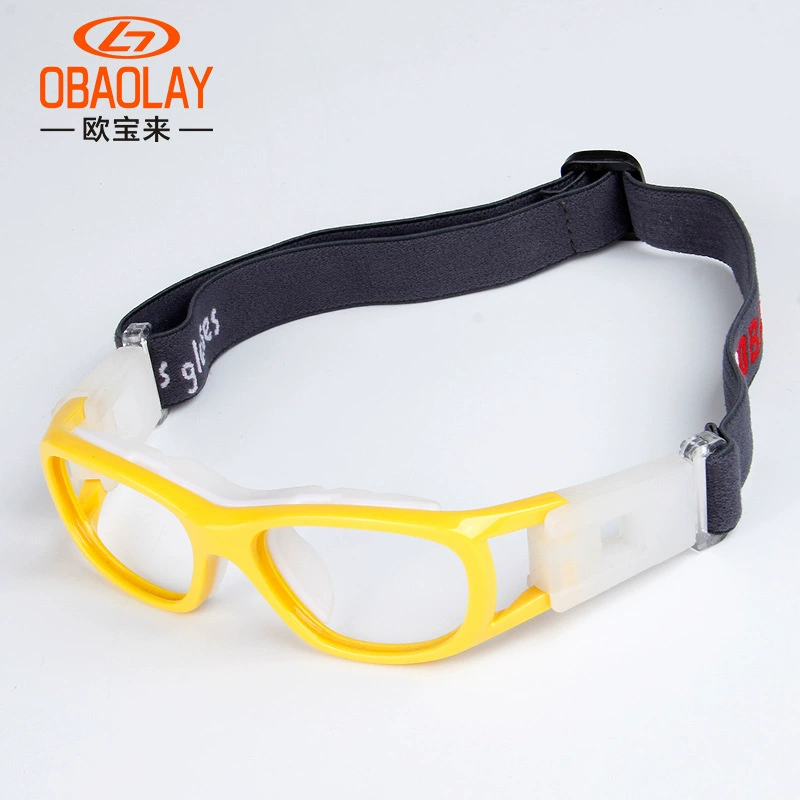 OBAOLAY Children's travel basketball football glasses for badminton, UV protection