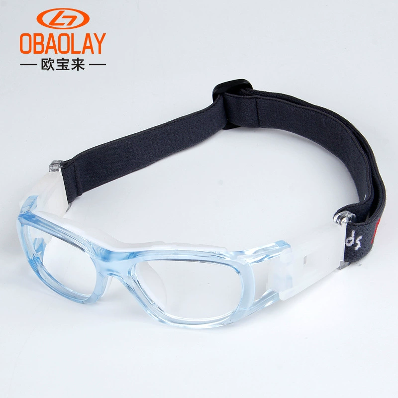 OBAOLAY Children's travel basketball football glasses for badminton, UV protection