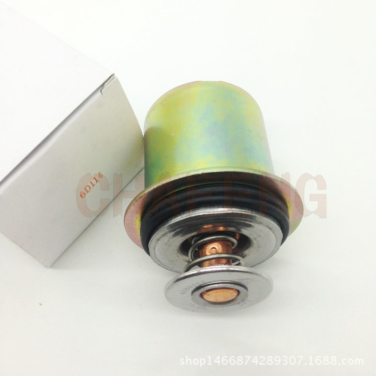 挖机配件适用小松PC300-7/PC360-7节温器 康明斯6D114调节3968559
