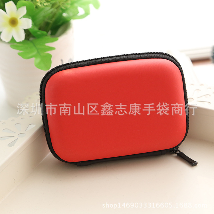 现货批发耳机收纳包 供应移动电源包装 深圳耳机包 充电器收纳盒