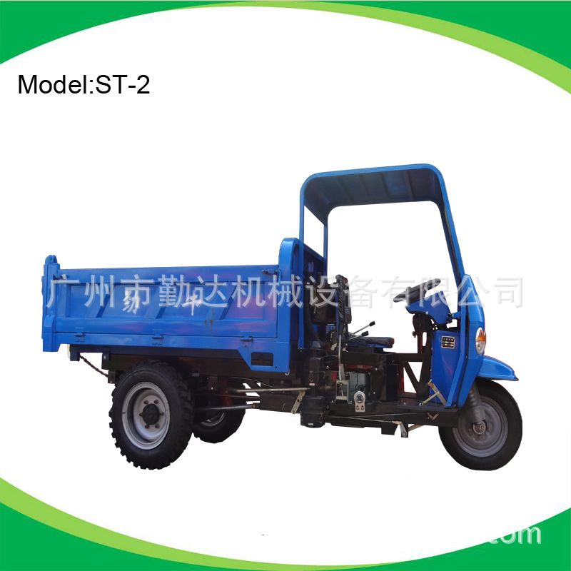 广州厂家自销农用自卸柴油三轮车，柴油翻斗自卸车，工程三轮车