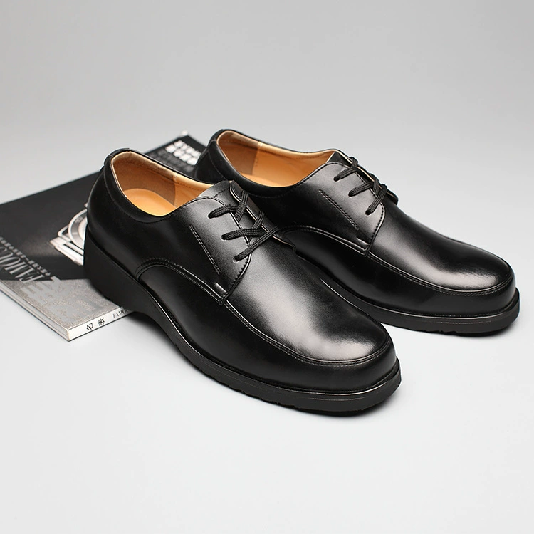 Мужские и женские кожаные туфли в одном стиле, кожаная обувь на шнуровке, защитная обувь, распределение безопасности, мужская обувь, формальная одежда, Офисная Мужская обувь с низким верхом, ga11