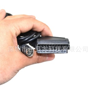 sega saturn��������RGB�߰��^�� SEGA Saturn Scart Cable
