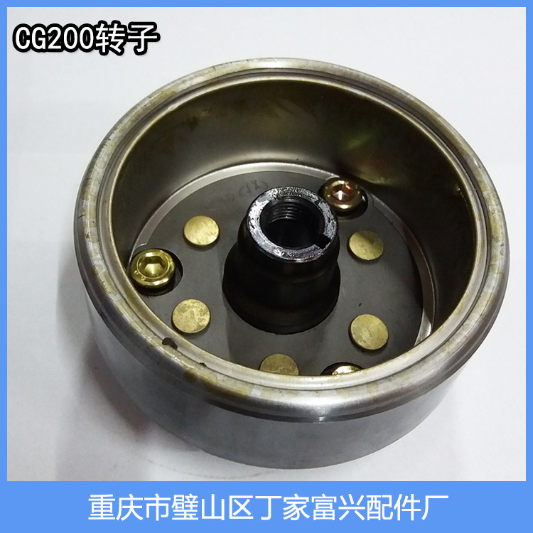 h量大从优 供应 价格实惠 磁电机系列  CG200转子