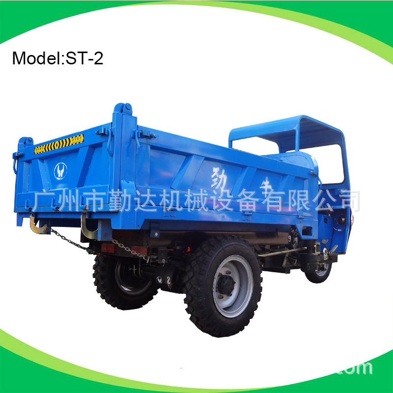 厂家直发柴油7速悬浮大马力液压方向助力矿用三轮车 农用三轮车