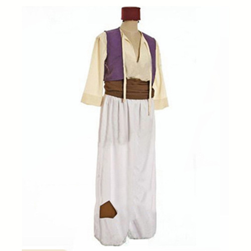Sweet Halloween One Thousand and One Nights COS costume Magic Lamp Aladdin cosplay costume manufacturer
