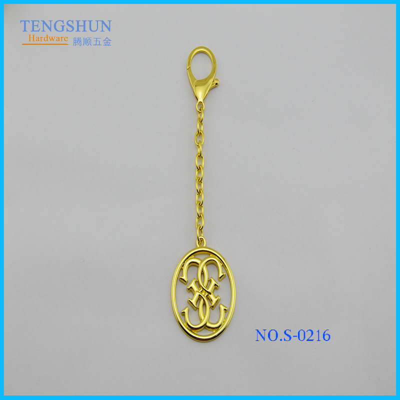 厂家直销  箱包配件  锌合金压铸手袋五金  手袋吊饰*