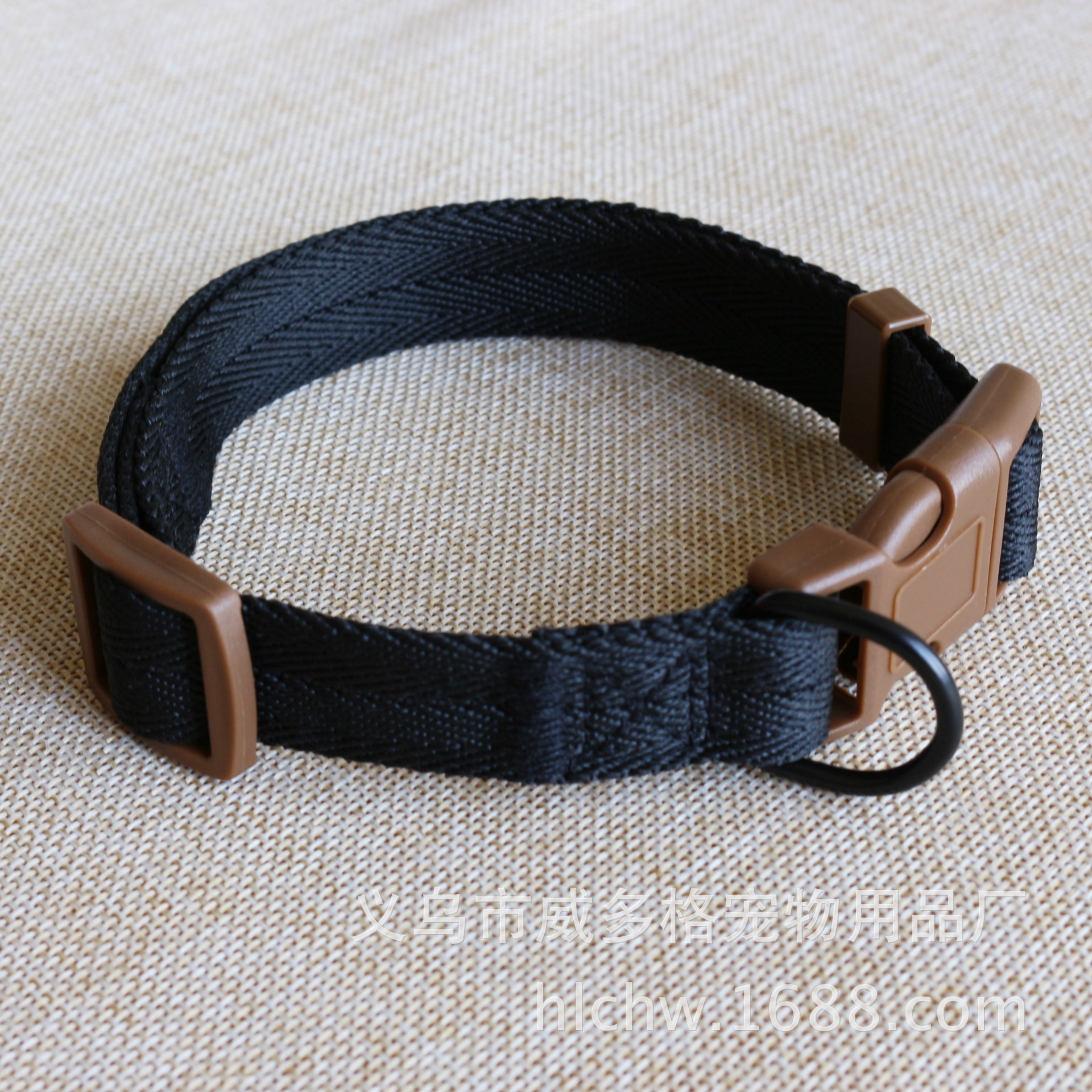 Correa para perro pequeño, protección para las manos, mango de nailon, cuerda redonda, arnés, conjunto de collar, suministros para mascotas al por mayor