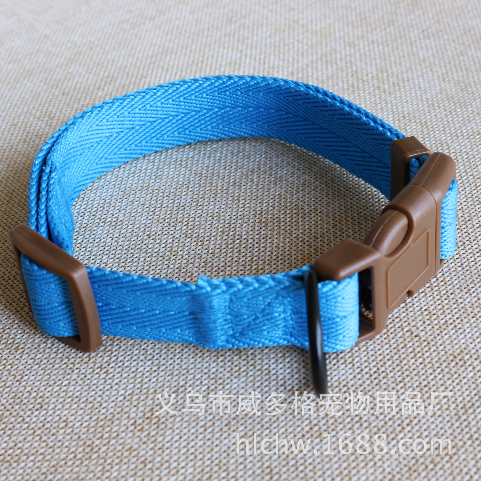 Correa para perro pequeño, protección para las manos, mango de nailon, cuerda redonda, arnés, conjunto de collar, suministros para mascotas al por mayor