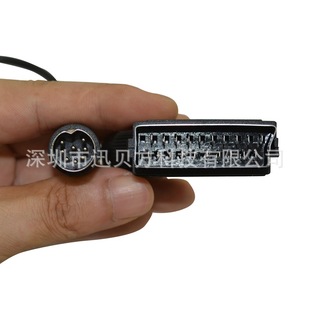 sega����һ���߰��^�� sega md scart RGB cable NTSC��ҎV-Pin