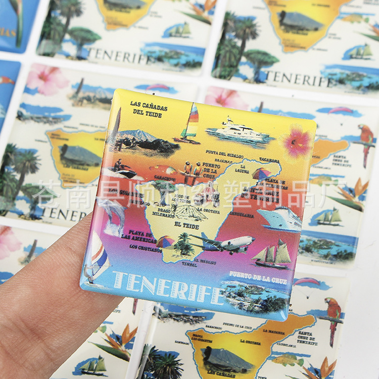 厂家生产不干胶水晶滴胶贴纸 滴胶标签 滴塑标牌LOGO