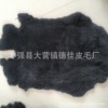 Manufactor wholesale House Rabbit dyeing Rex DIY clothing Hat glove leather and fur decorate raw material Lazy rabbit skin