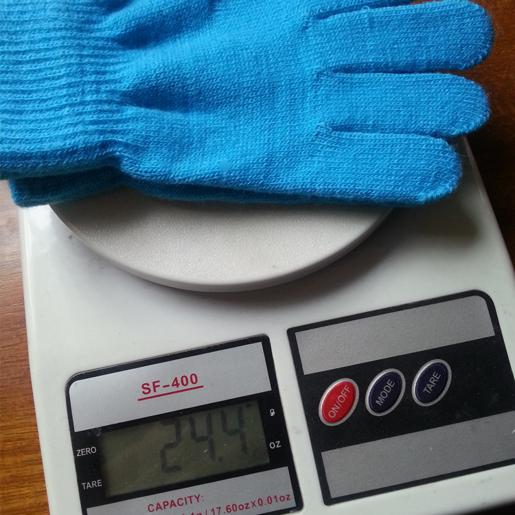 Shun Zun de punto de color sólido de protección del medio ambiente de acrílico ropa térmica guantes fabricantes pequeños al por mayor puede venir a la imagen para establecer el logotipo