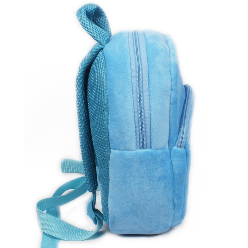 New cute summer breathable kindergarten small and middle class baby school bag 3-4 years old cartoon boy and girl backpack