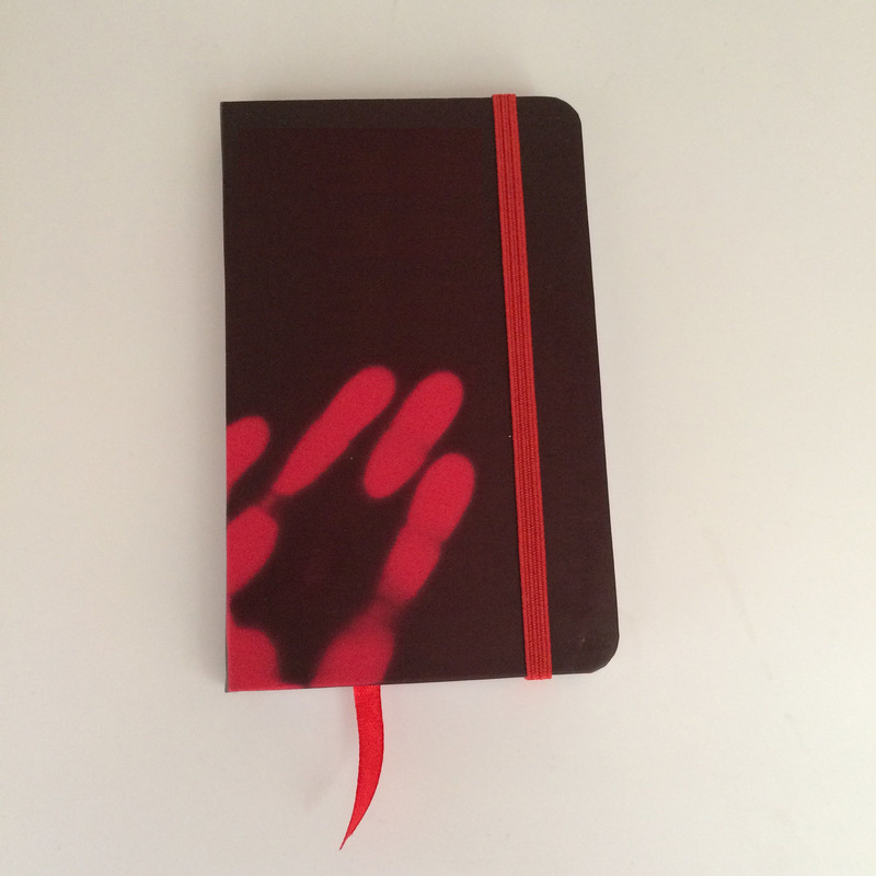 Temperature-Sensitive Color-Changing Notebook Palm Temperature Cover Color-Changing Notebook Manufacturer Batch Supply