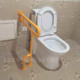 无障碍马桶扶手落地式卫浴扶手老年人残疾人助力架把手