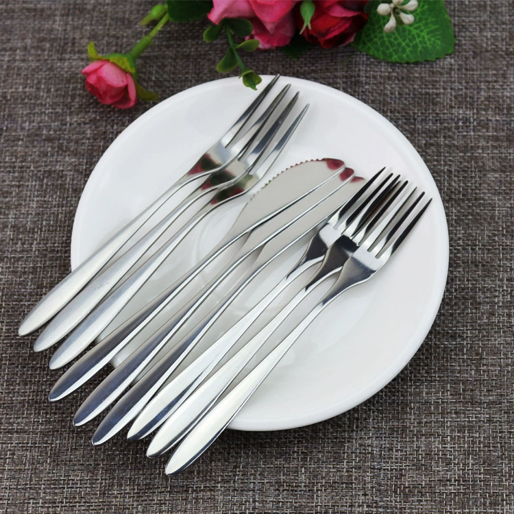 Креативная Нержавеющая Сталь Фруктовая вилка Корейский маленький вилка двузубый вилка Десерт Фруктовые палочки Домашний Лунный торт Вилка оптом