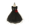 Children's evening dress, suitable for teen, tulle