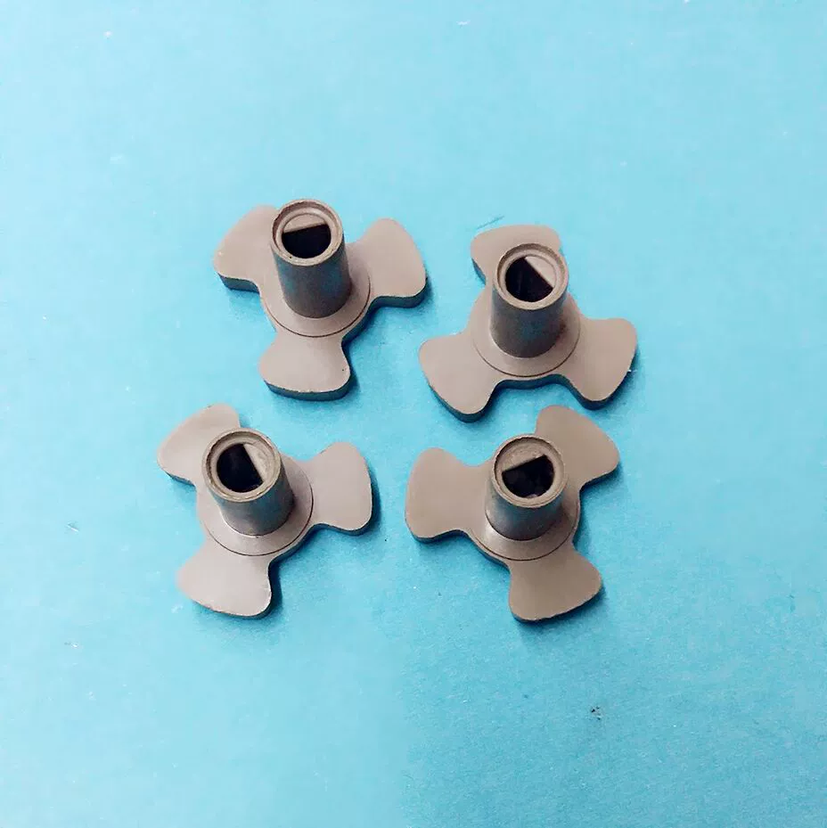 Большой запас аксессуаров для микроволновой печи, поворотный стол для микроволновой печи с маленькими цветами сливы,