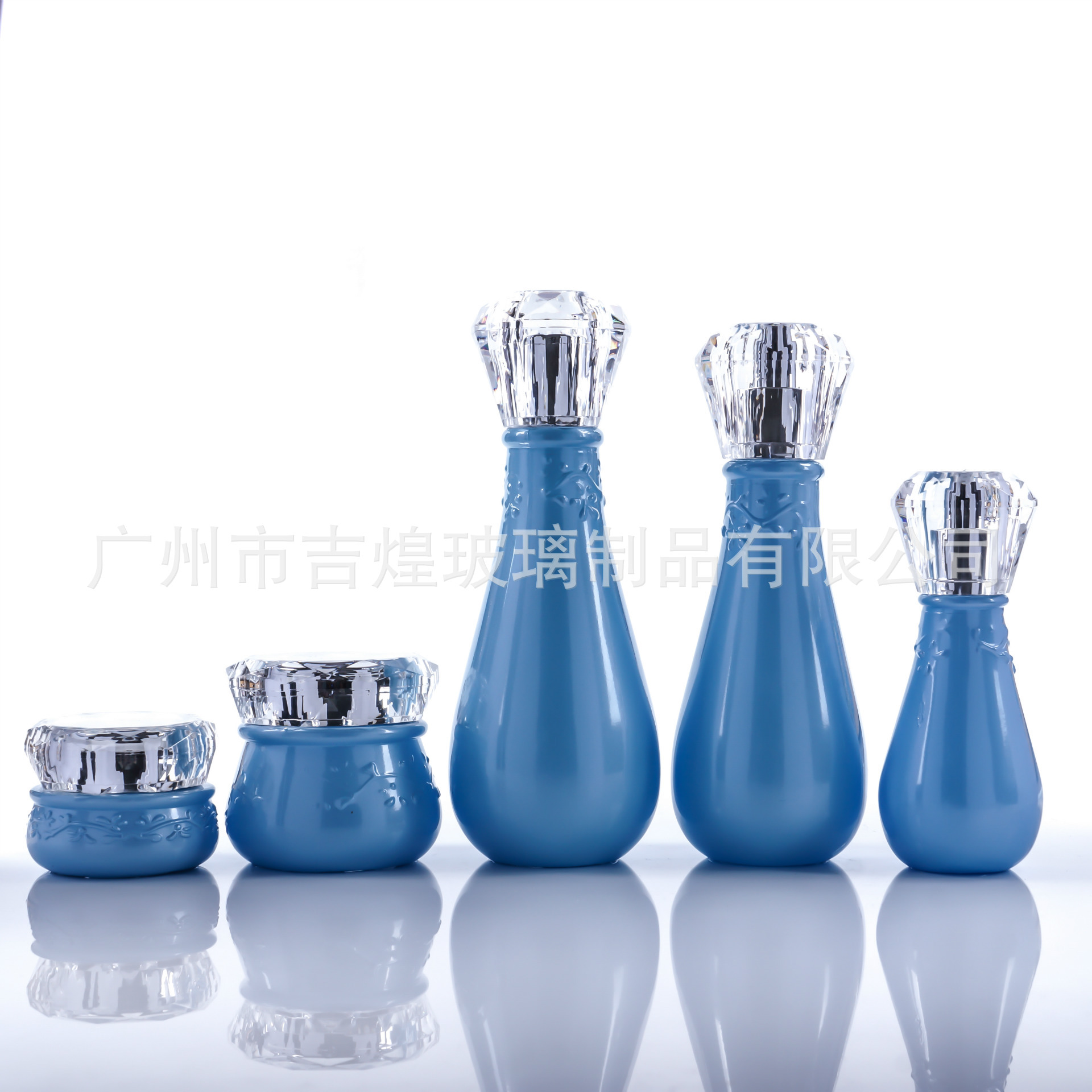供应化妆品包材 玻璃瓶 玻璃制品 水乳霜分装瓶 型号JH1071