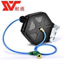 耐通六角卷管器  水鼓 自动伸缩回收绕管器绕线盘 8X12Pvc管