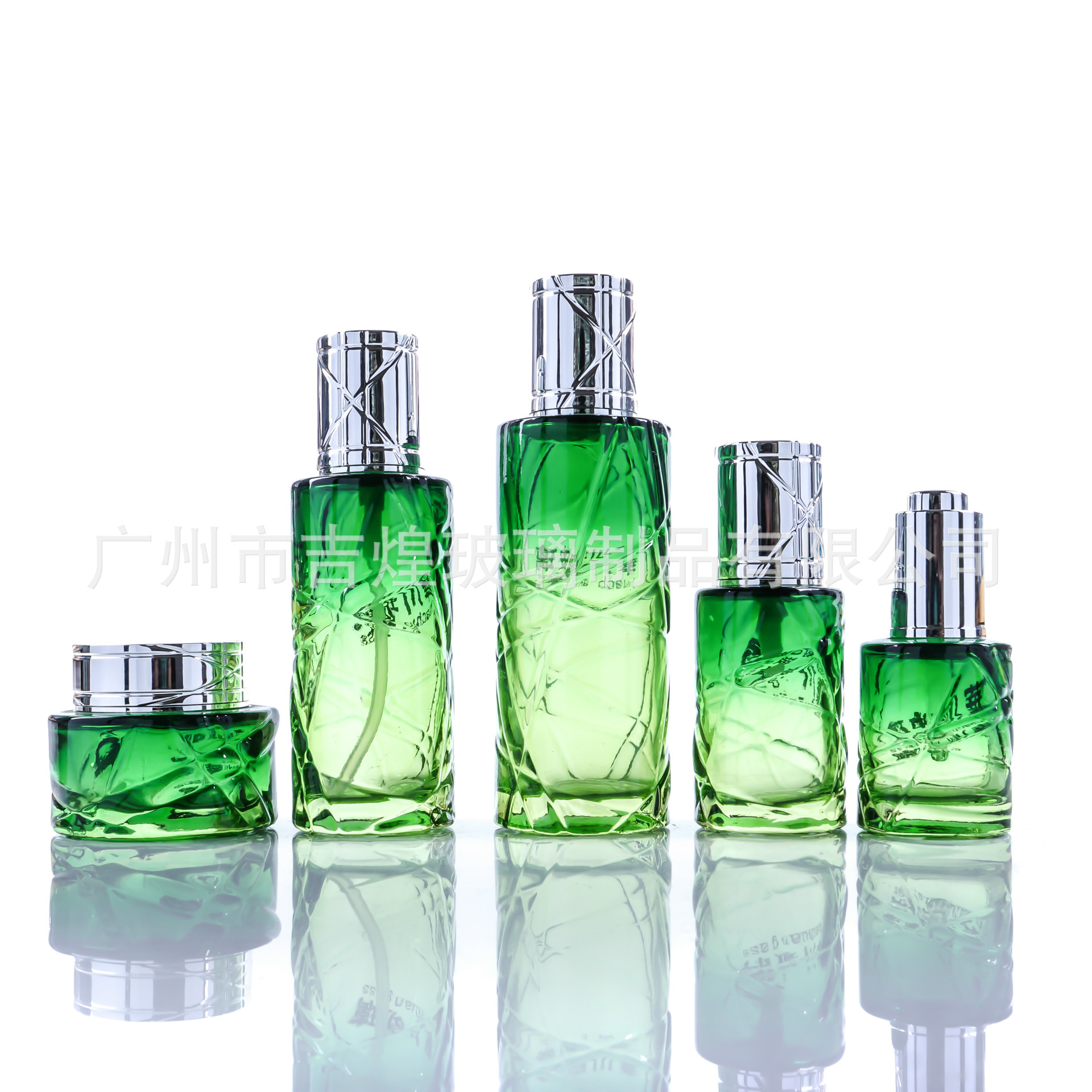 供应化妆品包材 玻璃瓶 玻璃制品 型号JH1100