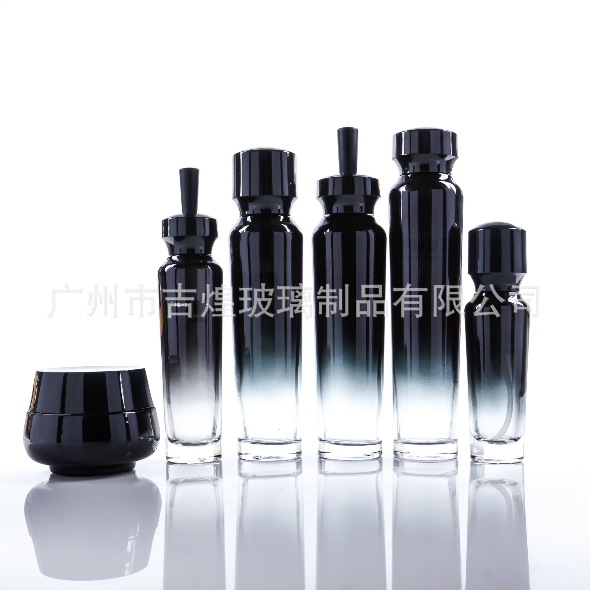 供应化妆品包材 玻璃瓶 玻璃制品 型号JH1305