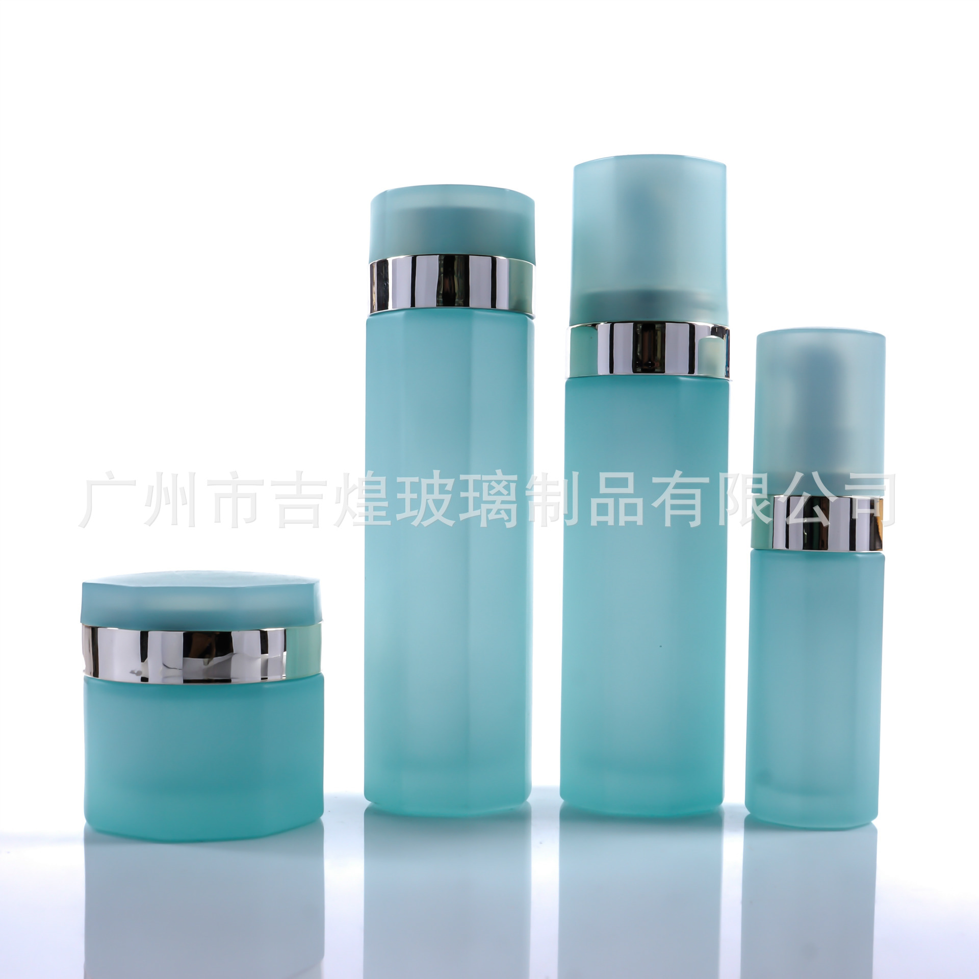 供应化妆品包材 玻璃瓶 玻璃制品 型号JH1238