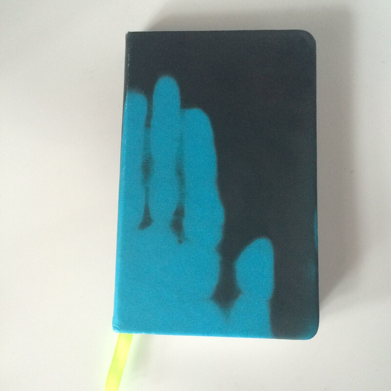 Batch imitation leather temperature-sensitive color-changing notebook PU book color-changing notebook temperature-changing notebook