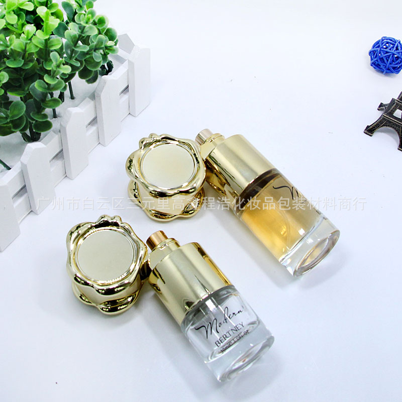 电镀盖 30ML 50ML香水瓶 香水瓶 喷雾玻璃香水瓶