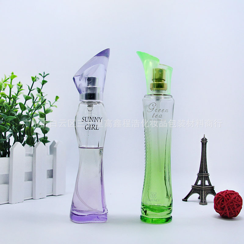 简单大方清爽香水瓶配套 30ML香水瓶 喷雾香水瓶 卡口玻璃瓶