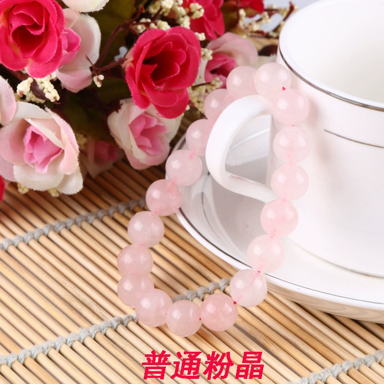 Органический фуксия bracelet из Мозамбика, ледяное имитация