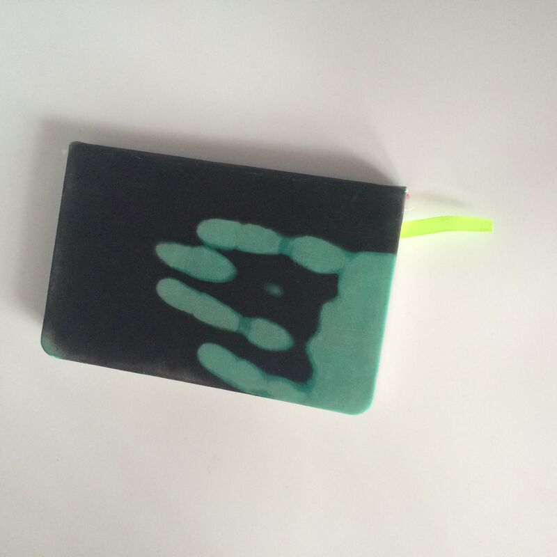 Temperature color changing notebook cover color changing notepad color changing notebook student temperature changing notebook