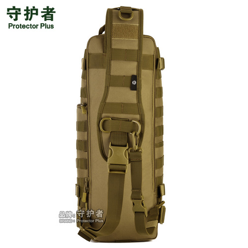 X213-Large shoulder airborne bag, tactical outdoor bag, multi-purpose mountaineering backpack, assault bag, Transformers chest bag