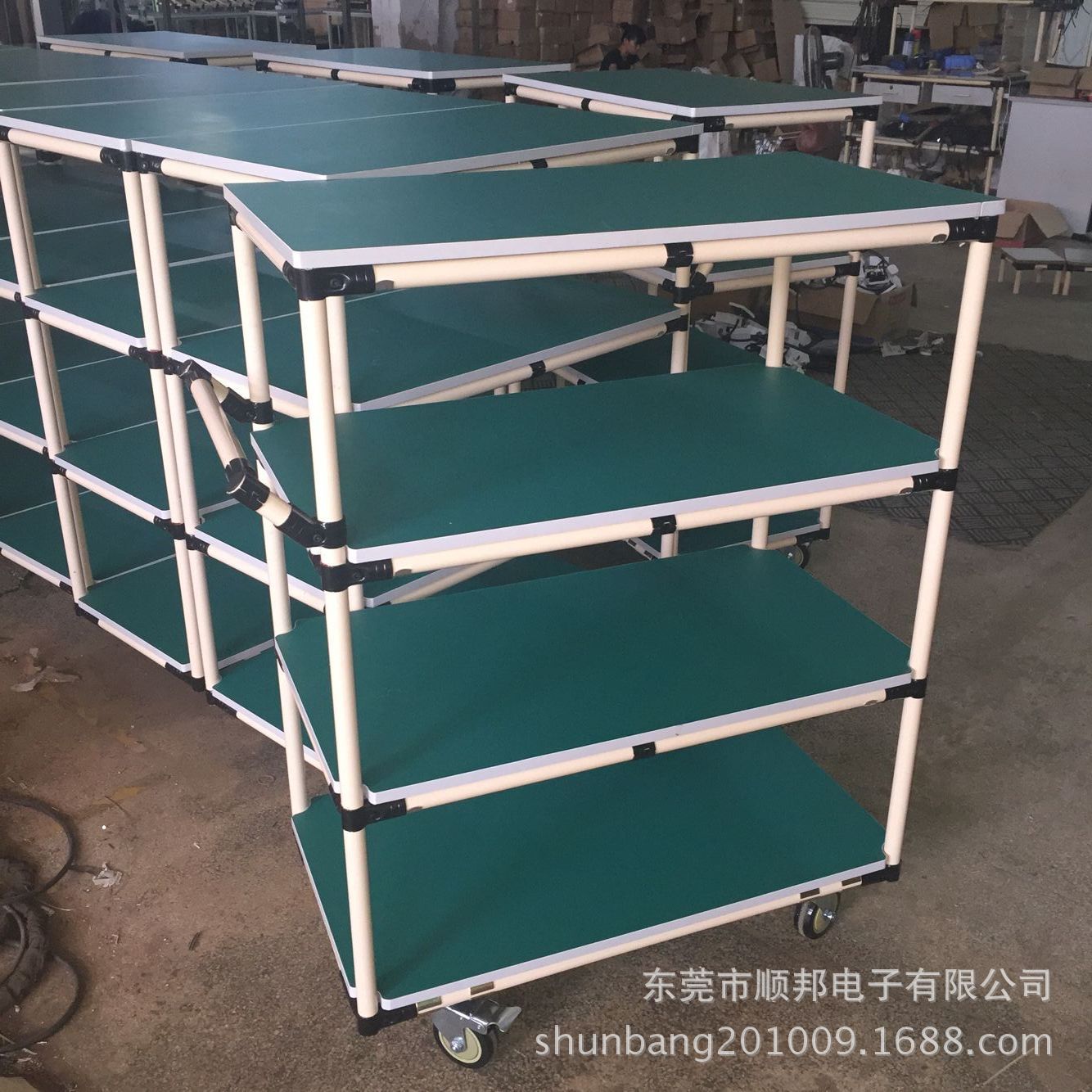 供应东莞复合管推车，柔性复合管推车 拆装简单 组合方便