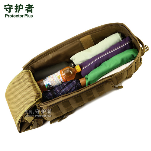 X213-Large shoulder airborne bag, tactical outdoor bag, multi-purpose mountaineering backpack, assault bag, Transformers chest bag