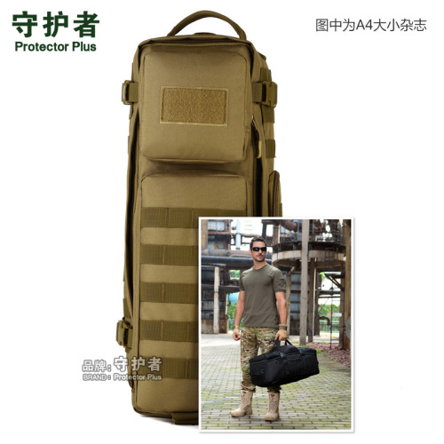 X213-Large shoulder airborne bag, tactical outdoor bag, multi-purpose mountaineering backpack, assault bag, Transformers chest bag