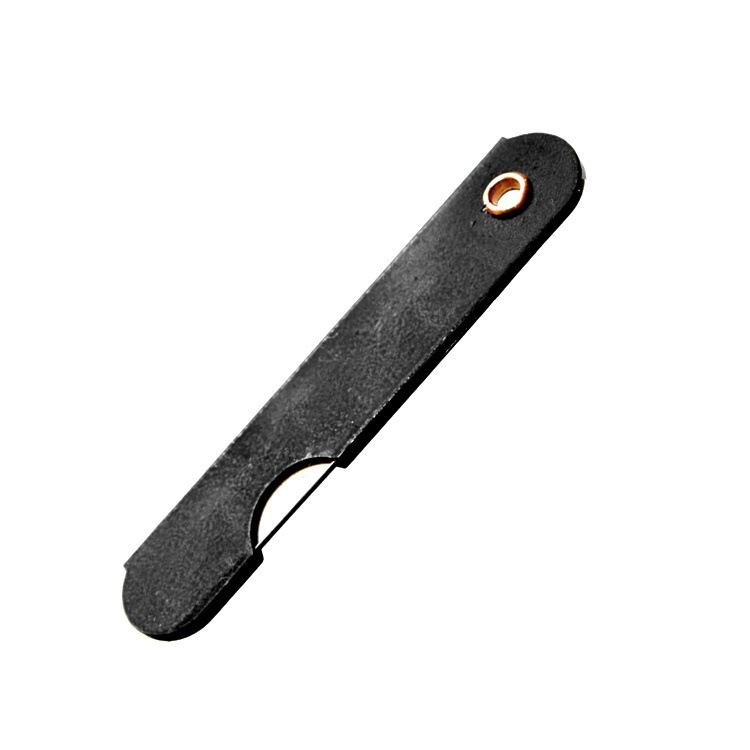 削笔刀黑色铁皮小刀削铅笔刀老式学生笔刨便携式折叠小刀厂价直供