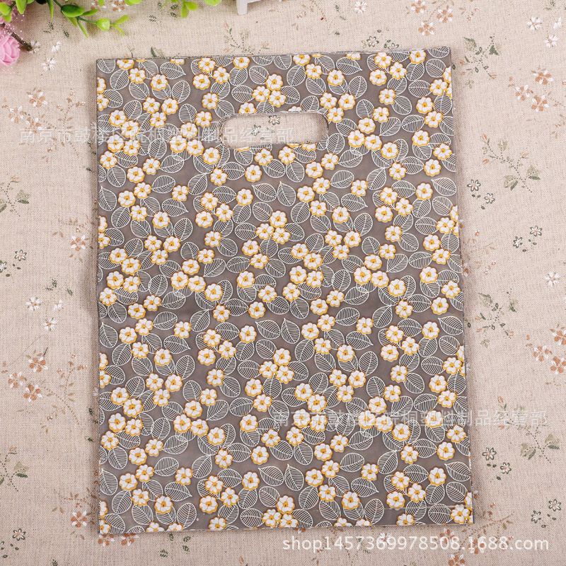 Clothing Store Plastic Bags, Jewelry Gift Packaging Bags, Children's Clothing Store Shopping Bags, Daily Use Tote Bags