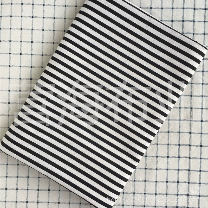 Заводская цена на льняную ткань, лен печать DIY ручная печать и окраска цвет единый полный рисунок полосатая ткань 0.7 %