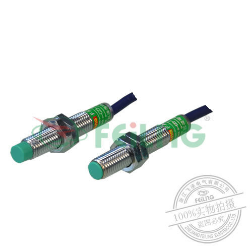 浙江飞凌电气 FA5-M1NA圆柱形接近开关 带螺帽