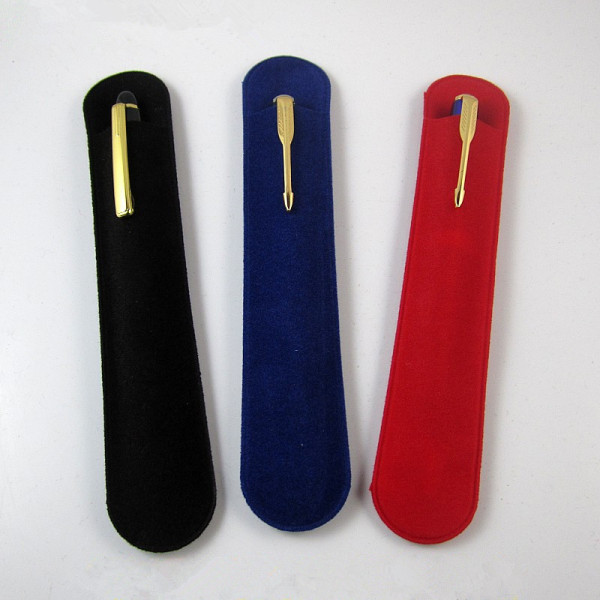 Ecological solid color pencil case PVC